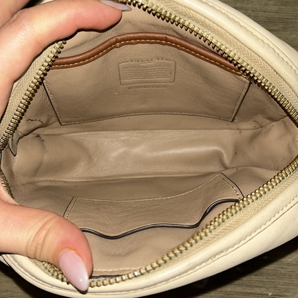 COACH Signature Jacquard Camera Bag Quilted Crossbody C5275 - Picture 11 of 12